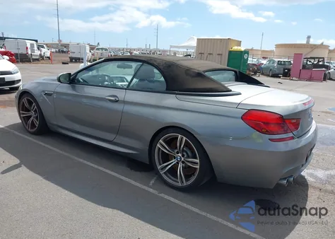 2014 BMW M6 z USA, uszkodzony, nr VIN WBSLZ9C53ED278723